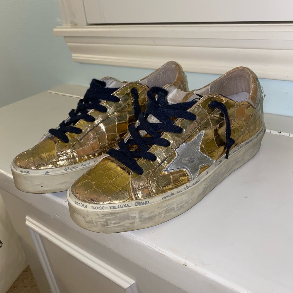 golden goose high stars